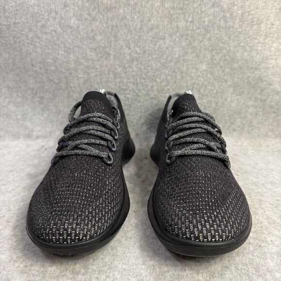 Allbird Shoes Womens Size 8 Tree Dasher TD Black Knit Athletic Running Sneakers - Picture 2 of 9